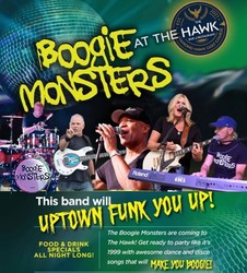 Boogie Monsters at The Hawk!