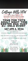 Toys for Tots Adult Night Time Easter Egg Hunt