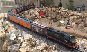 Rails in the Garden hosted by Tucson Garden Railway Society