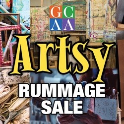 Artsy Rummage Sale