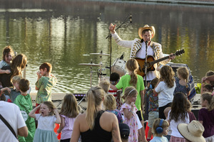 KUTX 98.9’s Spring 2026 Rock the Park Concert Series