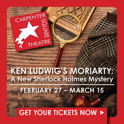 Ken Ludwig's Moriarty