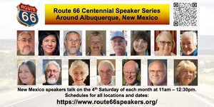 NM Route 66 Speaker Series - Martha Liebert Public Library