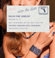 Ruchi New York - Fine Jewelry Trunk Show + Personal Appearance - 2/19 - 2/21