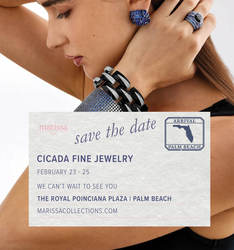 Cicada - Fine Jewelry Trunk Show - 2/23 - 2/25