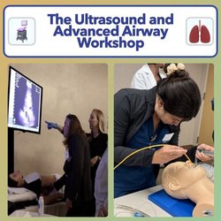The Ultrasound and Advanced Airway Workshop - August 21-22, 2026 - Washington, DC