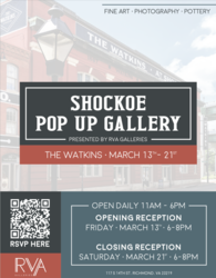 Shockoe Pop Up Gallery Opening Reception