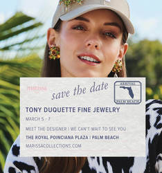 Tony Duquette - Fine Jewelry + Personal Appearance - 3/05 - 3/07