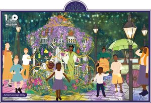 Tiana's Joyful Celebration