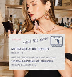 Mattia Cielo - Fine Jewelry Trunk Show - 3/09 - 3/11