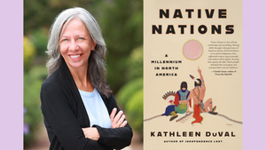 Pulitzer Prize Winning Historian Kathleen DuVal Lecture and Reception at UC Davis