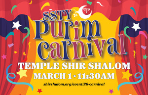 Temple Shir Shalom Purim Carnival