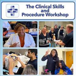 The Clinical Skills and Procedure Workshop - June 26-27, 2026 - Washington, DC