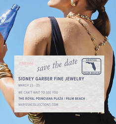 Sidney Garber - Fine Jewelry Trunk Show - 3/23 - 3/25