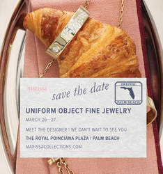 Uniform Object - Fine Jewelry Trunk Show + Personal Appearance - 3/26 - 3/27