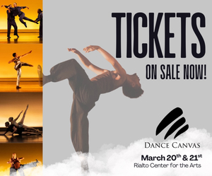Dance Canvas Performance Series