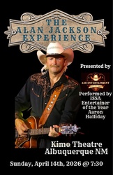 The Alan Jackson Experience - Albuquerque NM