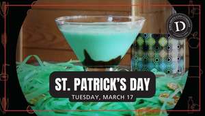 St. Patrick's Day 3PM-9PM