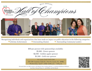 Hall of Champions Luncheon