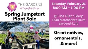 Spring Jumpstart Plant Sale!