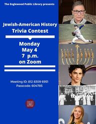 Jewish-American History Trivia Contest
