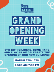 Mill Street Youth Center Grand Opening