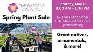 Spring Plant Sale!