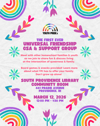 Universal Friendship GSA & Support Group