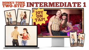 Honky-Tonk Two-Step Intermediate 2 Online Course
