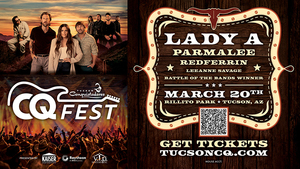 CQ Fest featuring Lady A, Parmalee, Redferrin and more!