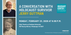 A Conversation with Holocaust Survivor Jerry Guttman