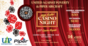 High Roller Casino Night: 007 Casino Royale