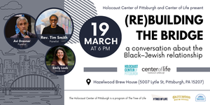 (Re)Building the Bridge: a conversation about the Black–Jewish relationship
