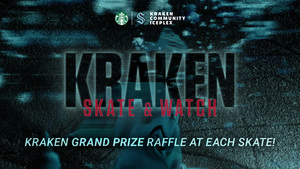 Skate & Watch Party - Seattle Kraken vs Vancouver Canucks