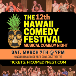 Musical Comedy Night & Guy Hagi THE MUSICAL!