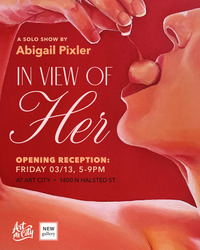 Abigail Pixler: In View of Her