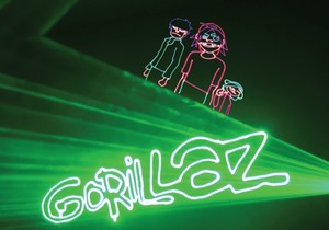 Laser Gorillaz