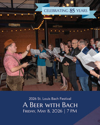 A Beer with Bach presented by The Bach Society of Saint Louis