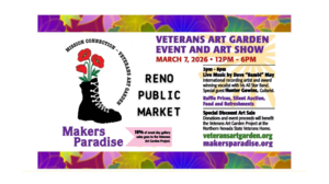 Veterans Art Garden: Event & Art Show With Makers Paradise | RPM