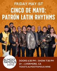 Cinco de Mayo Celebration with Patrón Latin Rhythms