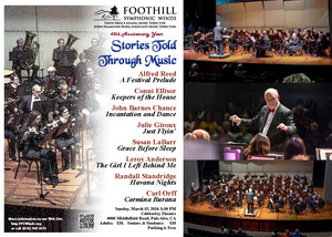 "Stories Told Through Music" - Concert - Foothill Symphonic Winds