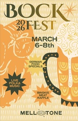 Bock Rock Fest at Mellotone | Run Rabbit Run & Night Noodles Live | Cincinnati | 8–11 PM