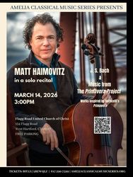 Matt Haimovitz Solo Cello Recital