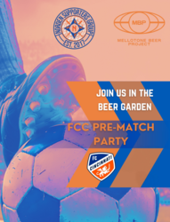 FC Cincinnati Home Opener Matchday Pre- & Post-Match at Mellotone | Cincinnati