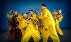 The Jive Aces, The UK's No. 1 Jive and Swing Band