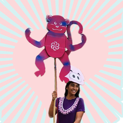 HeART Strut 2026 Community Art Playshop—Giant Puppet Weekend