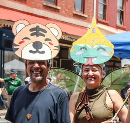 HeART Strut 2026 Community Art Playshops--Headdresses