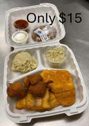 Famous Fish Fry Friday - Carry Out - 11 - 6