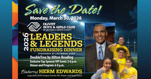 Leaders & Legends Fundraising Dinner 2026 — A Game Plan for Greatness 💙💚