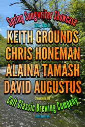 Spring Songwriter Showcase